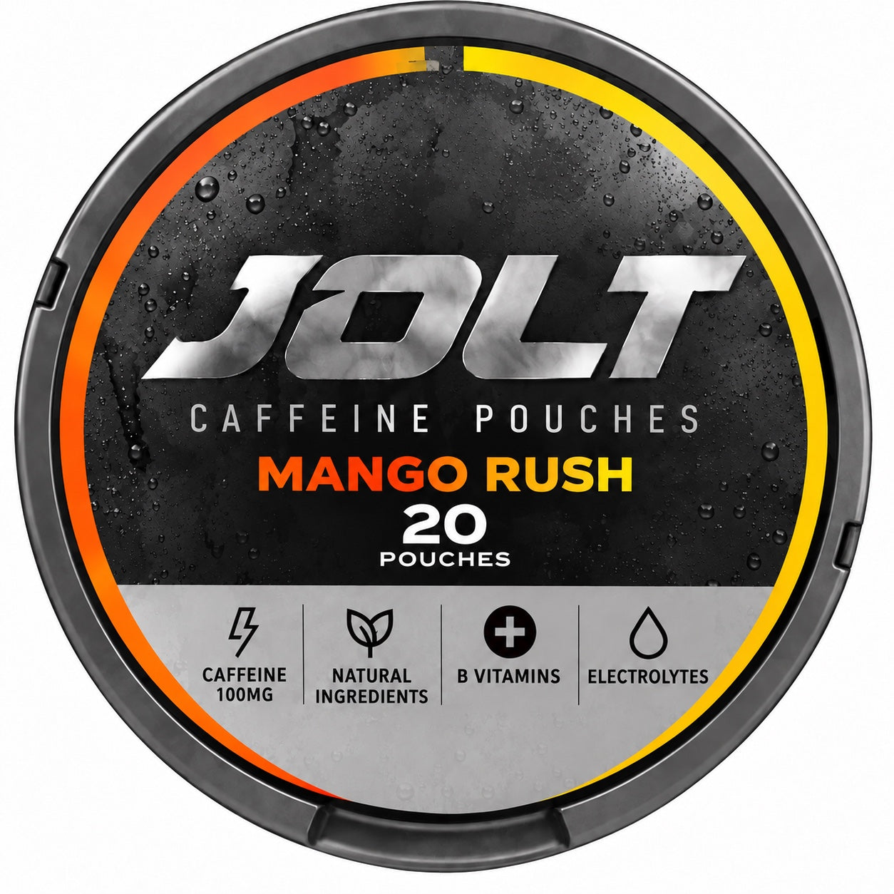 Mango Rush Energy Pouches