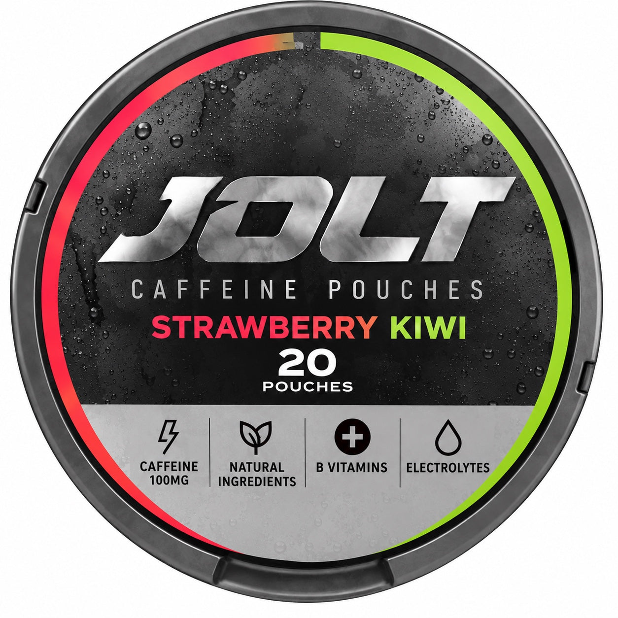 Strawberry Kiwi Energy Pouches